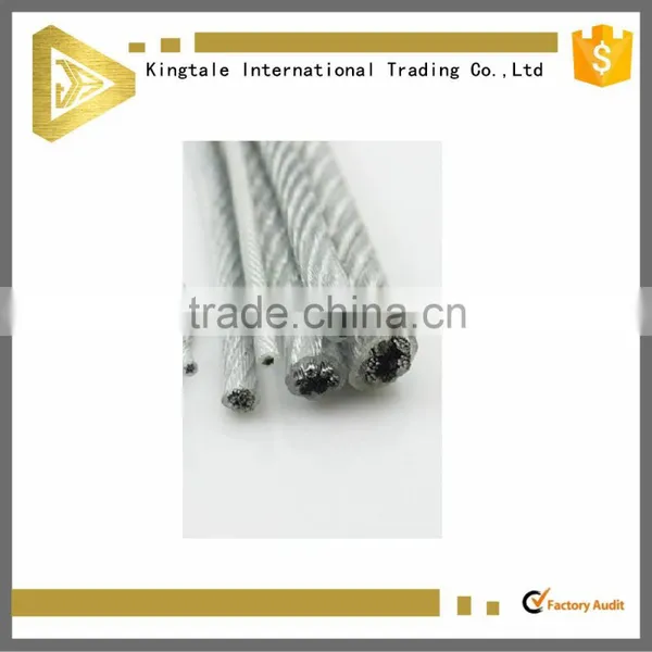 Transparent Pvc Coated Steel Wire Rope Tennis Net-rope photo-3