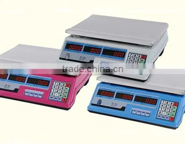 Hot Selling LED Digital Pricing Scale 30kg photo-2