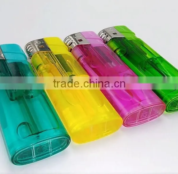 New Arrival Plastic Cigarette Cheap Custom Lighter Electronic Disposable photo-2