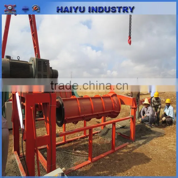Overseas Engineer Available Roller Suspension Drain Pipe Machine photo-5