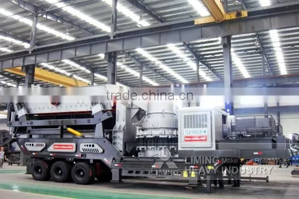 Liming Small Mobile Crusher for Mining Quarrying,mobile Crusher for Rent photo-3
