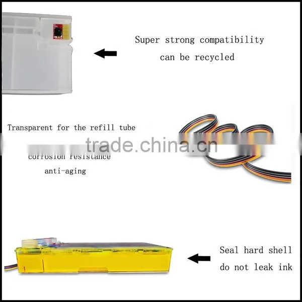 Excellent CISS for HP 970xl 971xl Refill Cartridge Ciss for HP Officejet Pro X451dn X451dw With Show Ink Level Chip photo-3
