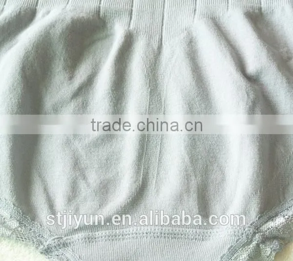 Panties Factory Women High Waist Seamless Underwear Young Girl Cotton Panty photo-5