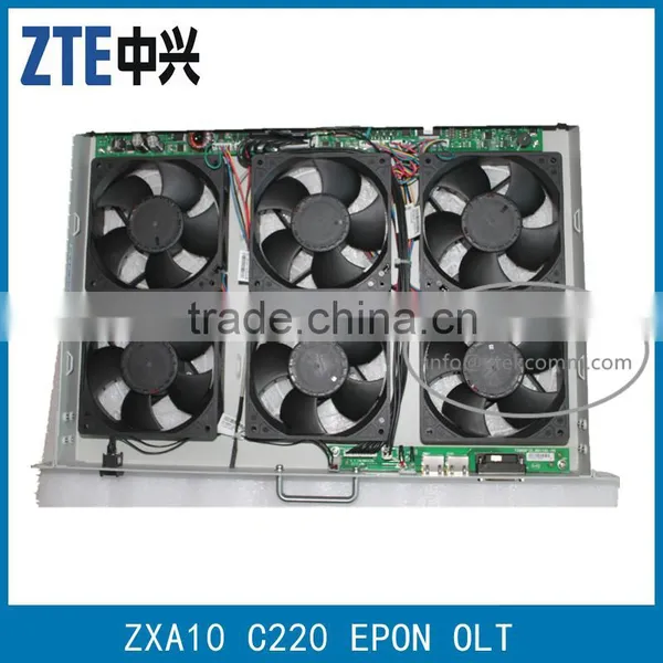 Original Optical Line Terminal GPON/EPON/GEPON OLT ZTE ZXA10 C220 photo-6