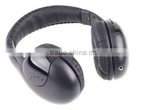 FM Headphone With Logo Built in fm Radio photo-5