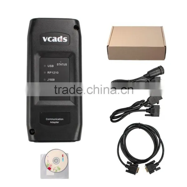 2015 Hottest of Volvo VCADS Pro 2.40 for Volvo Truck Diagnostic Tool With Multi Languages,latest Volvo Truck Diagnostic Software photo-6