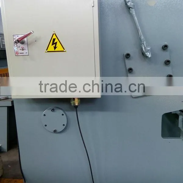 Qc12k 6x3200 New Hydraulic Shearing Machine photo-4