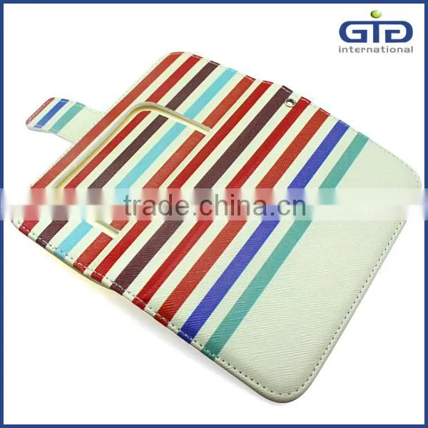 [GGIT] Factory Wholesale Universal OEM Flip Case Universal Leather Phone Case photo-2