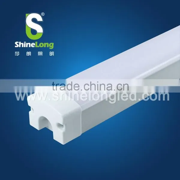 IP65 Tri-proof Light 50W 1200mm Aluminum Housing + PC Cover photo-3