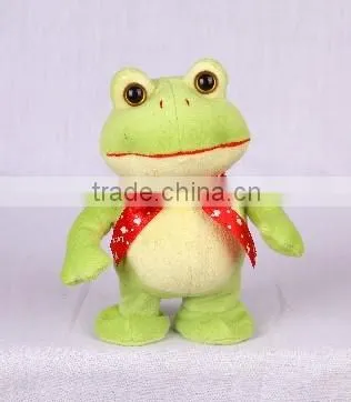 Walking and Voice Back Frog