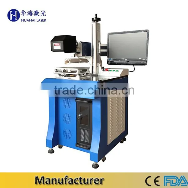 Stainless Steel Bearing Fiber Laser Marking Machine photo-3
