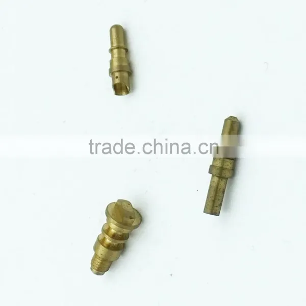 Precision CNC Machining Brass Pin Parts, Custom Welcome, Mt03@mintei.com photo-6