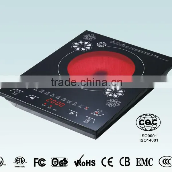 Freestanding CB Approval Control Master Cooker Stainless Steel Handle photo-6