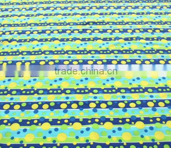 80%nylon 20%polyurethane Printed Swimwear Fabric photo-3