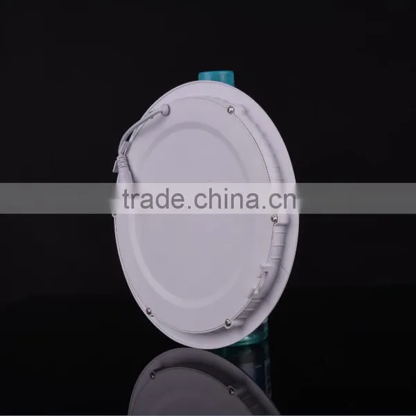 Embedded Anti-dazzle Round Slim Led Panel Light 24w Anti-dazzle Round Slim Led Panel Light photo-3