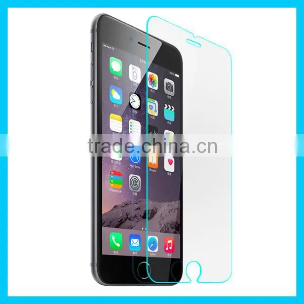 Anti-fingerprint Transparent Tempered Glass Factory for Iphone6 Tempered Glass Screen Protector photo-2
