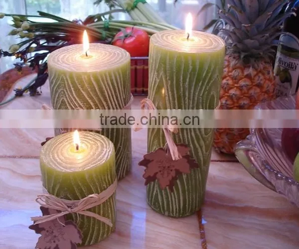 Pillar Candles Church Pillar Candle Carved Candles photo-6
