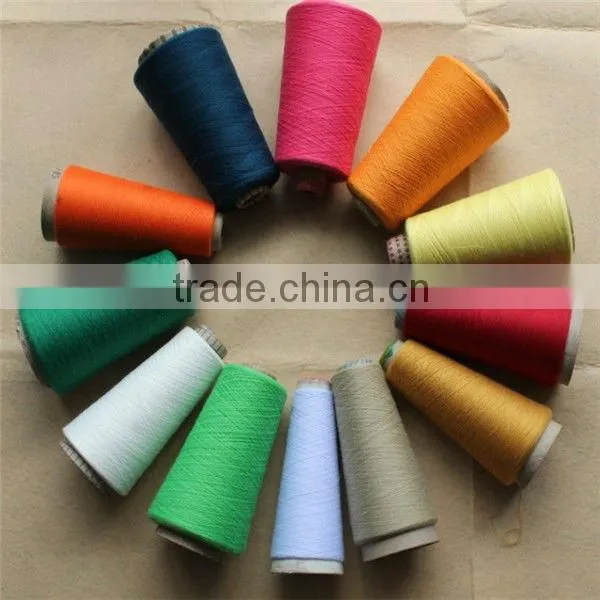 100% Spun Polyester Yarn