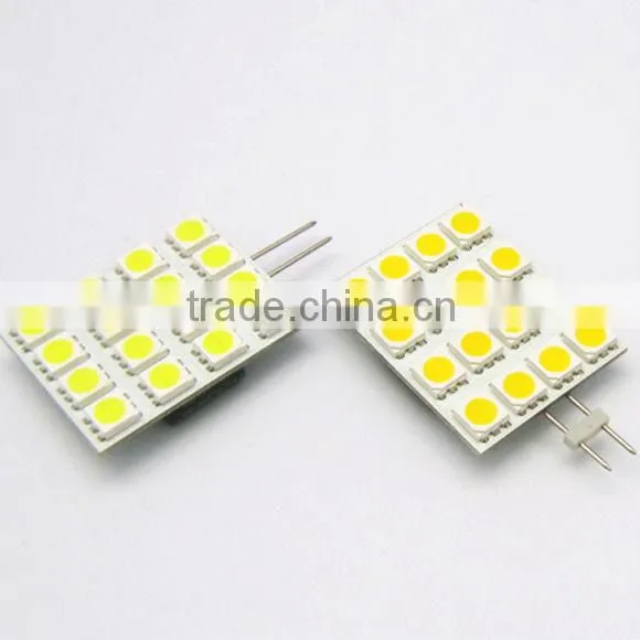 High Quality Manufacturer G4-16SMD5050 Led g4