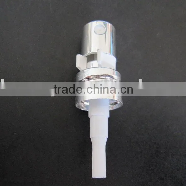 cosmetic packaging aluminum perfume sprayer