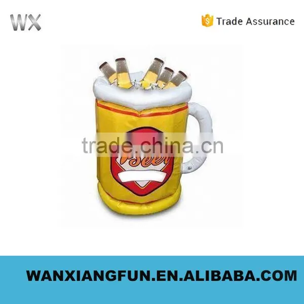 2016 Beautiful Fantastic UFO-shape Inflatable Beer Cooler Inflatable Beach Tube photo-3