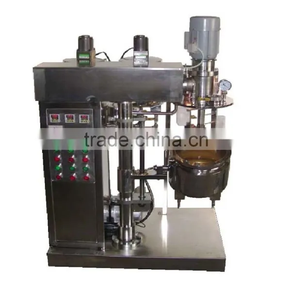 Elaborate and Efficient MIC-10L Vacuum Emulsifying Machine / Homogenizer Mixer with Heater for Labor Test with CE