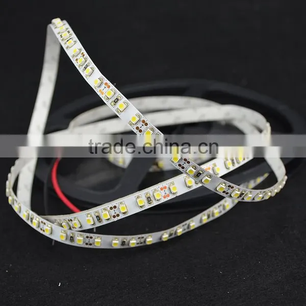 2016 High Lumen 60led/m 50000 Hours Life Outdoor Christmas Decoration Thin Bare-board Pcb DC 12V SMD 5050 LED Strip Light photo-3