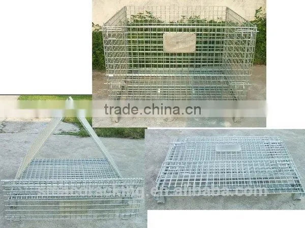 2015 CHINA DESIGN Q235B Steel Material Cage photo-3