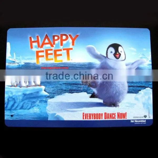 Nice Custom Printing Kithen Food Meal Clear Plastic PP Placemat,custom Placemat photo-3