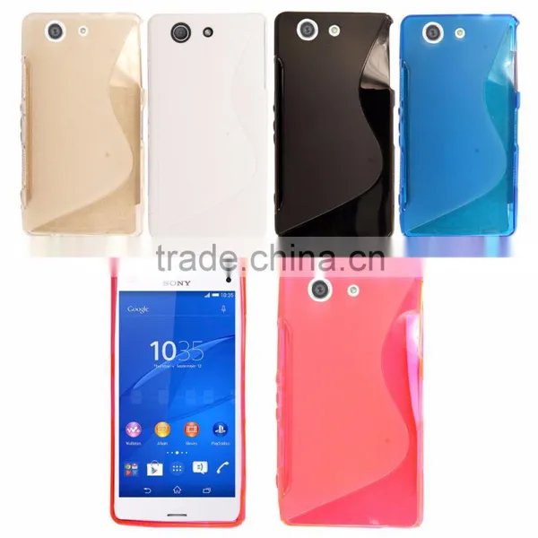 S-Line TPU Wave Gel Back Fit Case Cover For Sony Xperia Z4 photo-3