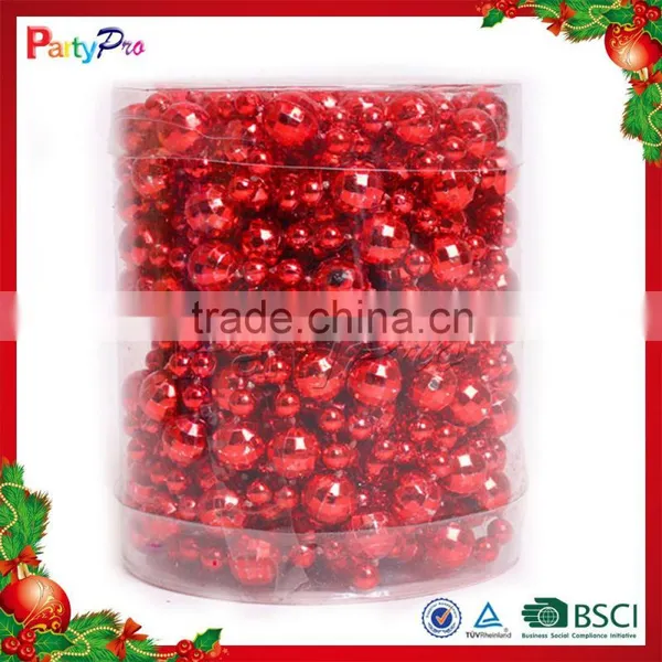 2015 Hot Sale Wholesale Christmas Tree Ornament of Beads Chain photo-5