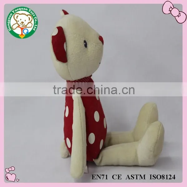 Plush Material T-shirt Custom Stuffed Bear Animal Toys photo-2