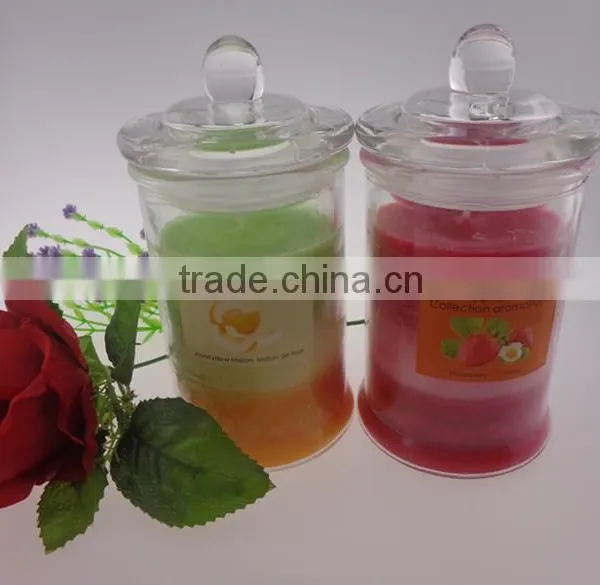 Scented Candle Glass Jar photo-2