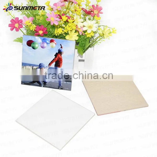 Sunmeta 202*202mm Custom Sublimtion Printing Tiles for Sublimation SCY37 photo-2