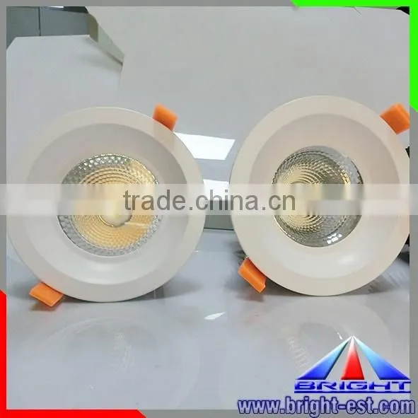Shenzhen Factory Price High Top 15w 30w Recessed Adjustable Dimmable Square/Round Ceiling Led Downlight Fixture photo-2