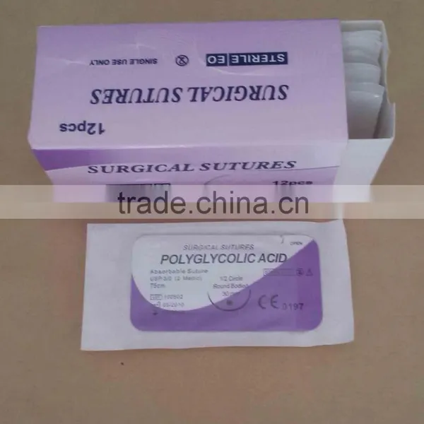 Surgical Sutures With Needle photo-4