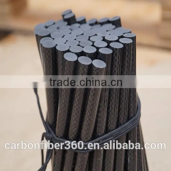 Best Selling Carbon Fiber Pipe Rod, High Strength Solid Carbon Fiber Rod photo-2