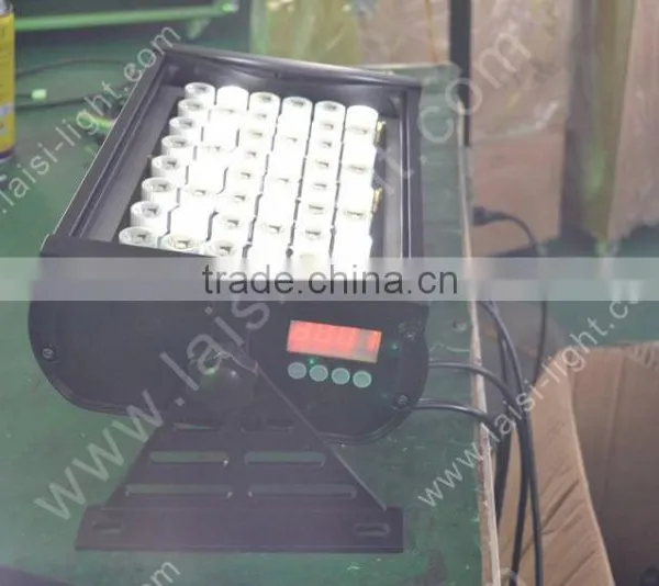 DMX Control Led City Color Light 48pcs 3w RGB Led Wall Wash Light photo-3