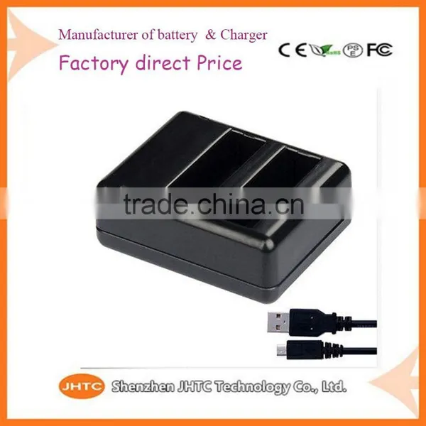 Hot Sales Dual Charger for Gopro Hero 4 for Gopro Hero 4 Black Edition