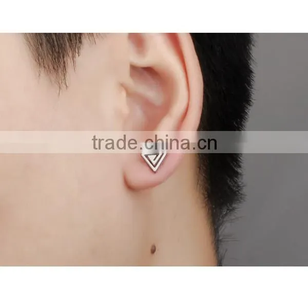 Hot Selling Product Professional Manufacturer Steel Triangle Shaped Earrings Quality Choice photo-6