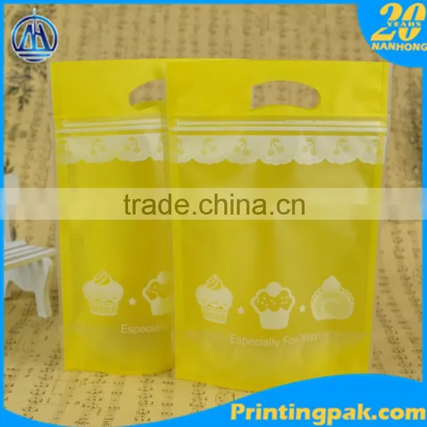 Stand up Pouch With Zipper/Plastic Zip Lock Bag/Zipper for Popcorn photo-5