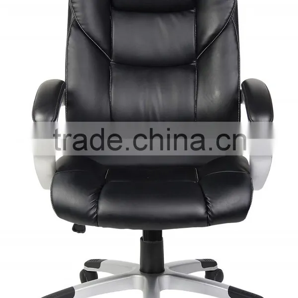 Mid-Back Leather Chair photo-2