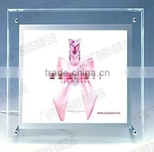 2016 Cosmetic Crystal LED Panel Light Box