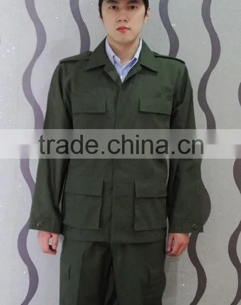 Poly Cotton Fabric Military Jacket Fabric Working Garment photo-4