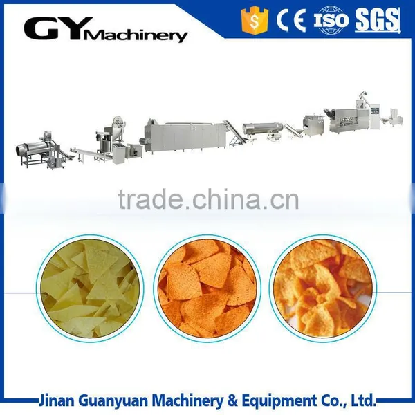 Corn Chips Doritos Tortilla Snack Food Extruder Machine