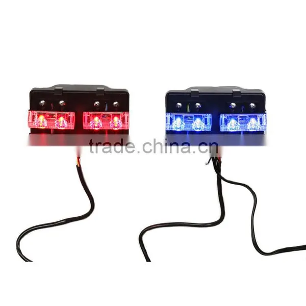 Fire Vehicle Warning Interior Red and Blue Emergency Light AD-214 photo-4