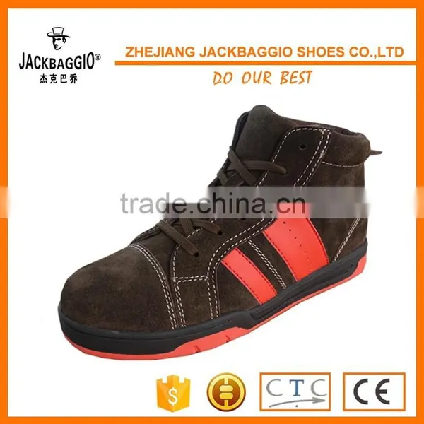 Mens Steel Toe Safety Shoes, Middle Cut Safety Shoe photo-2