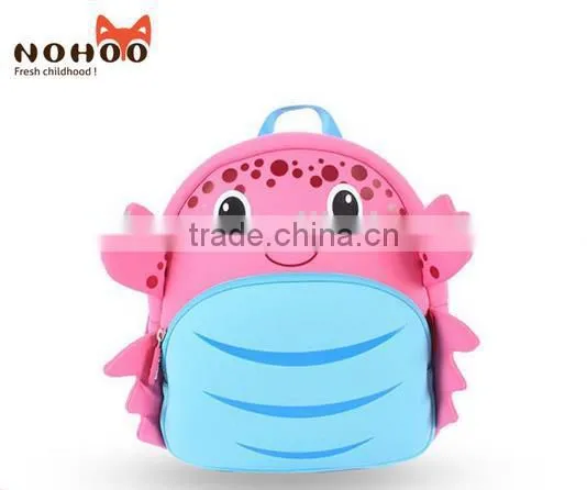 NOHOO Children School Bags With Cartoon Pictures, Children Waterproof Backpack Girls Bag photo-4