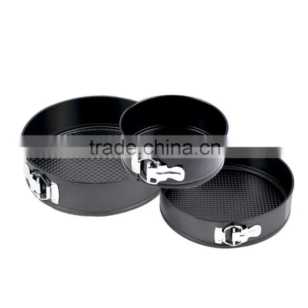 Carbon Steel Non-stick Round Springform Cake Pan Set photo-2
