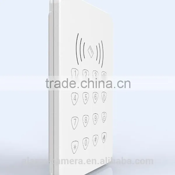 RFID Keyboard With Touch Screen ! Nice Design Wireless Keyboard With SMS Alert When Lower Power photo-2